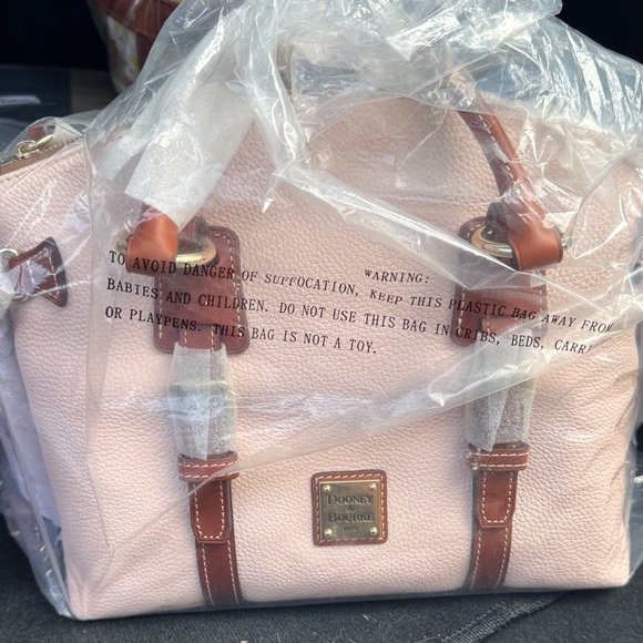 Dooney & Bourke Blush Pink Satchel - Picture 1 of 1